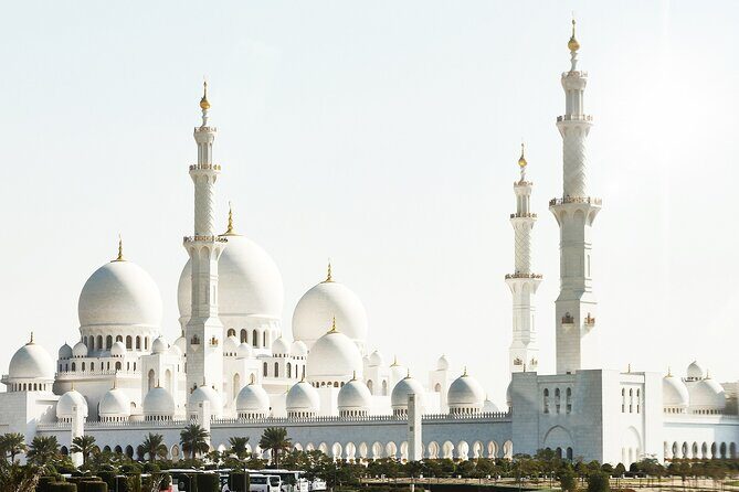 Full Day Private Abu Dhabi City Tour - Qasr Al Watan: Presidential Palace Views and Emirati Craft