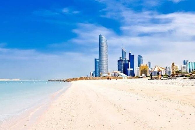 Full Day Private Abu Dhabi City Tour From Dubai | Complete City Tour - Qasr Al Watan photostop: great photos, limited time