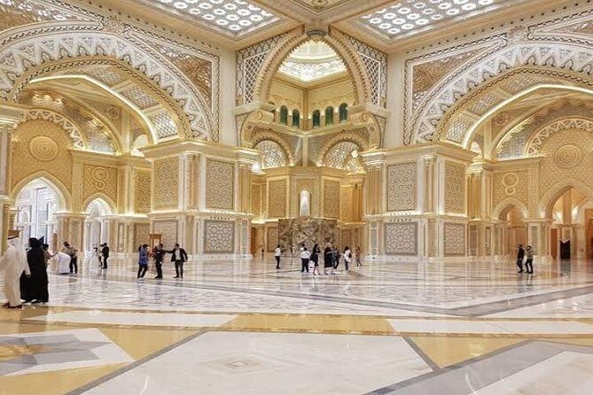 Full Day Private Abu Dhabi City Tour From Dubai | Complete City Tour - Emirates Heritage Village: quick culture for first-timers