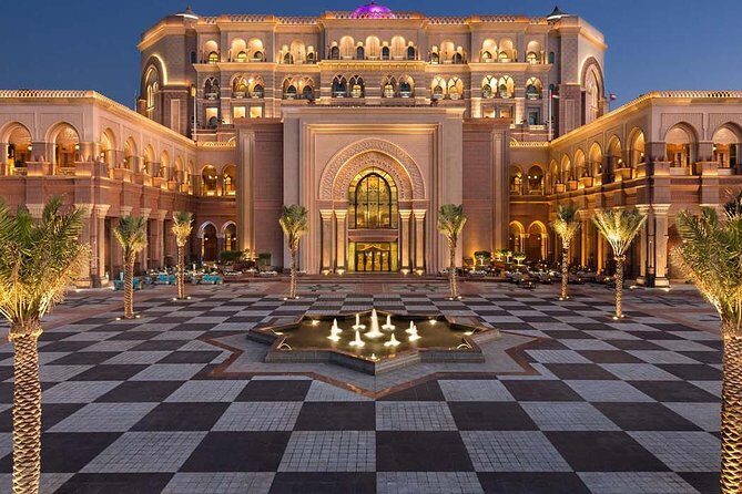 Full Day Private Abu Dhabi City Tour From Dubai | Complete City Tour - Abu Dhabi Dates Market: souvenirs that actually make sense