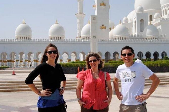 Full Day Private Abu Dhabi City Tour From Dubai | Complete City Tour - Ferrari World Yas Island: outside views plus a shop stop