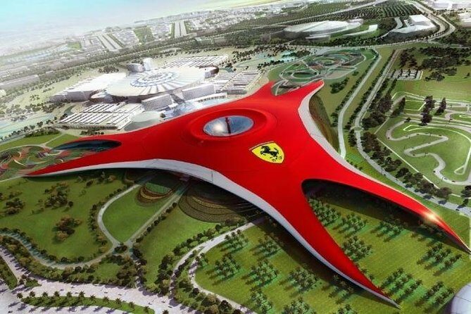 Full Day Private Abu Dhabi City Tour From Dubai | Complete City Tour - Sheikh Zayed Grand Mosque Center: free entry with the right amount of time