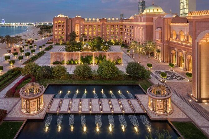 Full Day Private Abu Dhabi City Tour in 4x4 Car - Qasr Al Watan: Culture Through Craft, Governance, and Design
