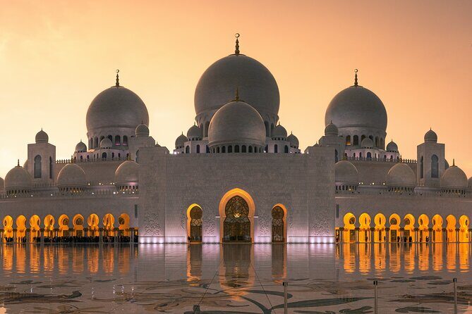Full Day Private Abu Dhabi City Tour - Emirates Palace Mandarin Oriental: Quick Royal Glamour Without the Wait