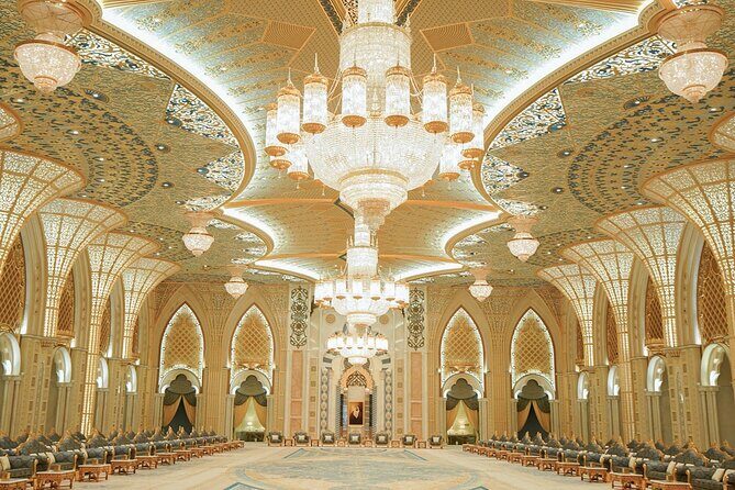 Full-day Private City Tour in Abu Dhabi (Private) - Qasr Al Watan: a palace visit you can add or skip