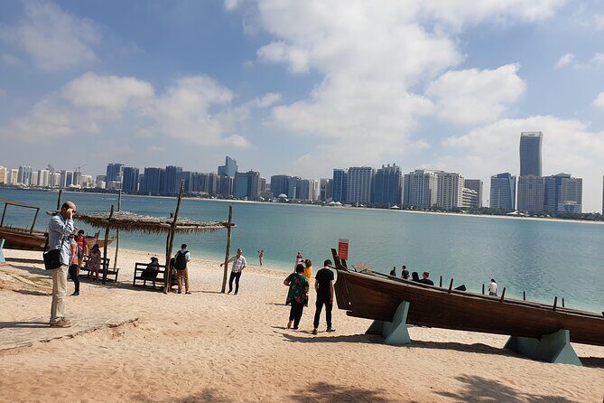 Full Day Private Tour in the UAE Capital - Abu Dhabi Corniche Photo Stops: Landmarks, Sea Air, and Easy Timing