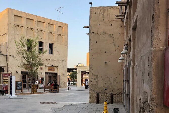 Full Day Private Tour Throughout Dubai with Burj Khalifa - Al Fahidi Historical Neighborhood: Old Houses, Real Scale