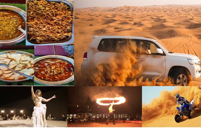 Full Day Safari Grand Adventures with Dune Bash on 4X4 in Dubai - Key moments worth knowing before you go
