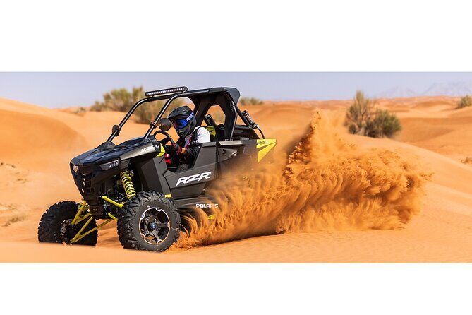 Full Day Safari Grand Adventures with Dune Bash on 4X4 in Dubai - A true full-day desert outing, not just a quick photo stop