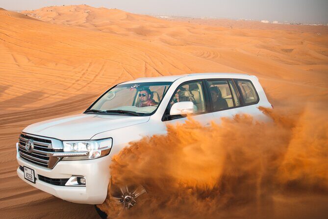 Full Day Safari Grand Adventures with Dune Bash on 4X4 in Dubai - Stop 3: belly dance, Kandoora dance, and the dune-bash finale feel