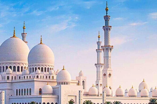 Full Day Shared Tour to Abu Dhabi City - Emirates Palace and Heritage Village: luxury photos plus real local texture
