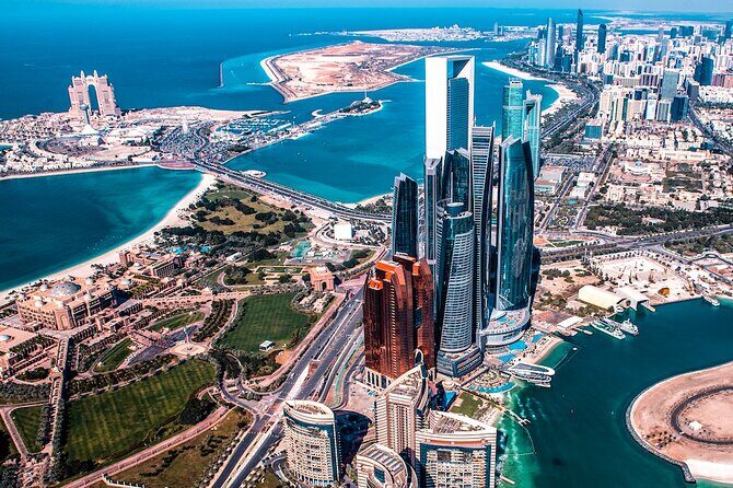 Full Day Sightseeing Tour from Abu Dhabi - Corniche: waterfront views without the fuss