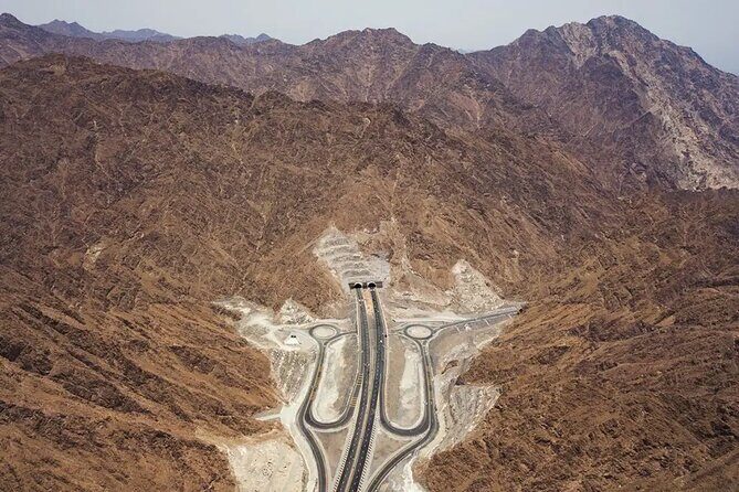 Full-Day Six Emirates Tour in a 4x4 Private Vehicle From Dubai - Ras Al Khaimah: Queen of Sheeba Palace and Banyan Tree Al Wadi time