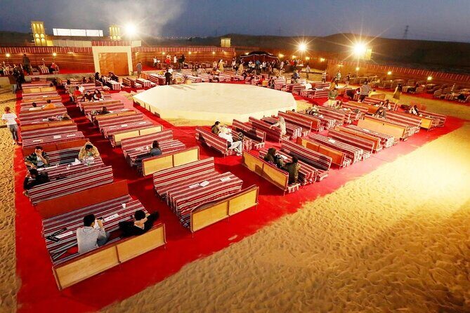 Full-Day Small-Group Red Desert Safari with BBQ Dinner in Dubai - Getting to the Red Sand: The 45 to 50 Minute Drive
