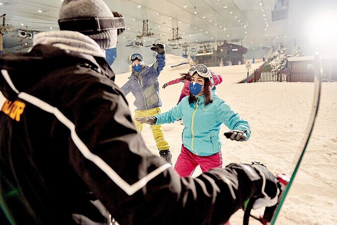 Full-day Snow Ski in Dubai - Chairlift ride and mountain thriller: how to make sure you get your included rides