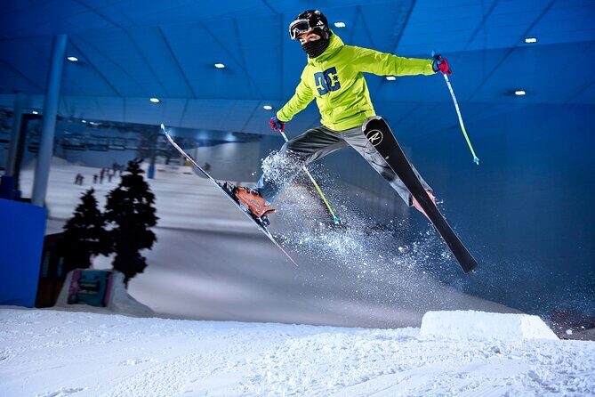 Full-day Snow Ski in Dubai - Timing, gear, and comfort: surviving a cold day in a warm city