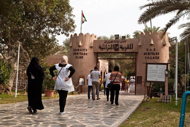 Full Day Tour Exploring Abu Dhabi - Qasr Al Watan and the Return to Dubai