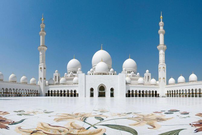 Full-Day Tour of Abu Dhabi from Dubai, Sheikh Zayed Grand Mosque - Key Things to Know Before You Go