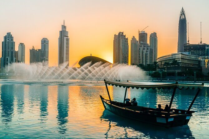 Full Day Tour of Dubai with Lunch from Abu Dhabi - Dubai Mall lunch and Burj Khalifa area: the anchor of the day