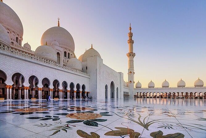 Full-Day Tour to Abu Dhabi with Pick Up - Abu Dhabi Dates Market and the Corniche Quick Hits