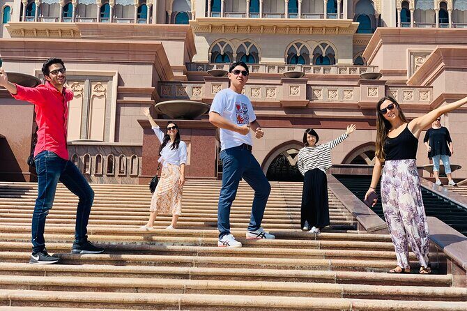 Full-Day Tour to Abu Dhabi with Pick Up - Etihad Towers, Saadiyat Island, and Emirates Palace: Luxury Views Without the Full Commitment