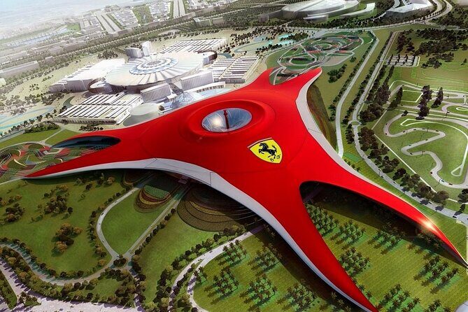 Full-Day Tour With Ferrari World Ticket in Abu Dhabi - How This Full-Day Abu Dhabi + Ferrari World Day Flows