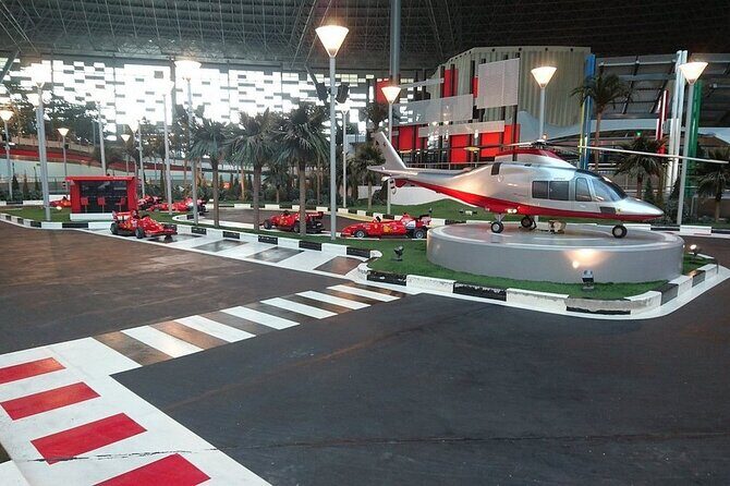 Full-Day Tour With Ferrari World Ticket in Abu Dhabi - Timing, Food, and the 9–10 Hour Reality
