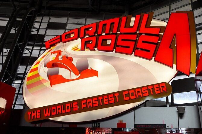 Full-Day Tour With Ferrari World Ticket in Abu Dhabi - Service Quality: The Comfort Factor That People Notice