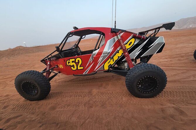 Funco Buggy 3000 CC 2 seater Al Faya Desert Tour - Quick hits: what you’ll remember about the Funco Buggy 3000cc ride