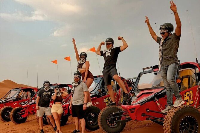Funco Buggy 3000 CC 2 seater Al Faya Desert Tour - High Hills Tourism camp: a smooth start at the Sharjah meeting point