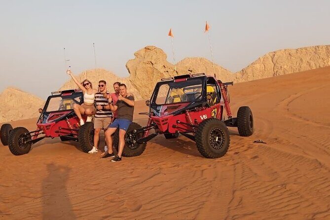 Funco Buggy 3000 CC 2 seater Al Faya Desert Tour - Sandboarding and camel moments: possible extras depending on your run
