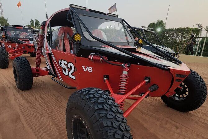 Funco Buggy 3000 CC 2 seater Tour at Al Faya Desert with Pick up - Price and value: is $558.29 per person reasonable?