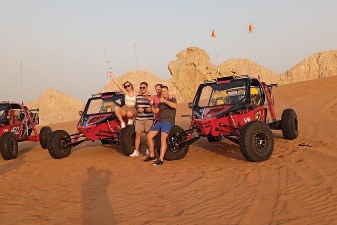 Funco Buggy 3000 CC 2 seater Tour at Al Faya Desert with Pick up - Who should book this buggy experience