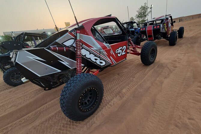 Funco Buggy 3000 CC 2 seater Tour at Al Faya Desert with Pick up - Pickup and the private flow: how the timing really works