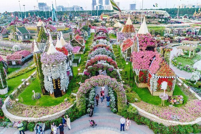 Global Village and Miracle Garden Tour With Private Transfers - Private Transfers: Worth It, But Know the Time Limits