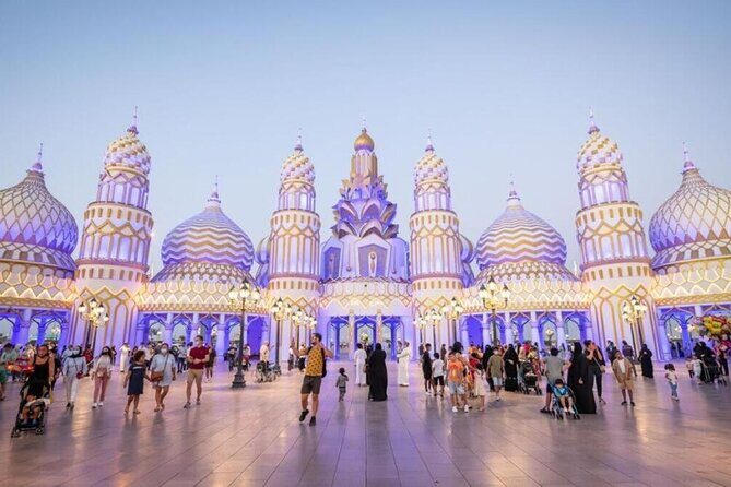 Global Village Dubai - What Global Village Dubai Feels Like at Night