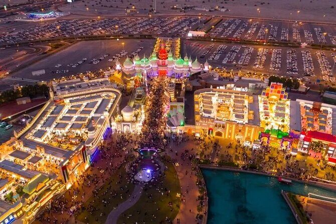 Global Village Dubai - The World-Fair Walk: 93 Cultures and 27 Pavilions
