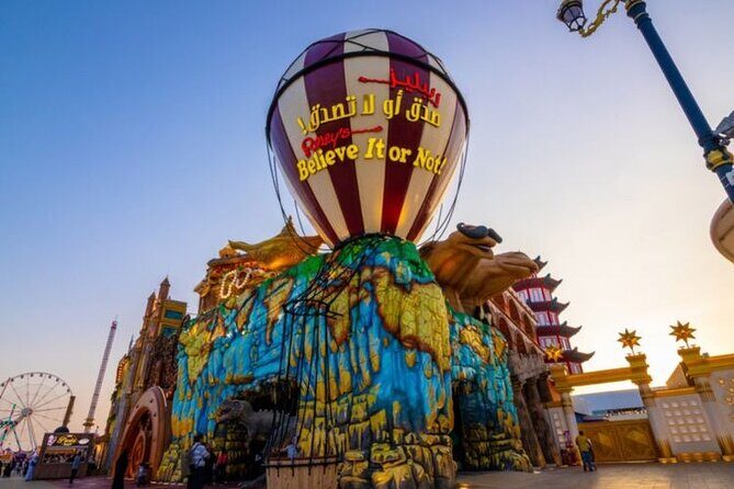Global Village Dubai - Food and Drinks: Plan for Meals Because Nothing’s Included