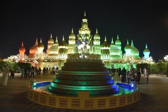 Global Village Dubai Tickets with Transfer Option - Global Village at a Glance: A simple Dubai night with big payoff