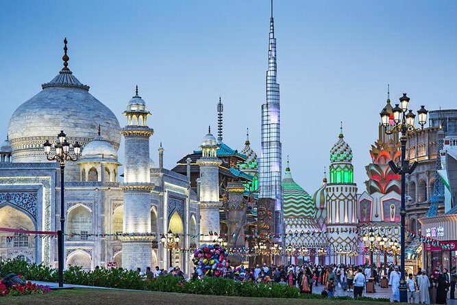 Global Village Dubai With Private transfer - Private transfer to Global Village: fewer hassles, more time inside