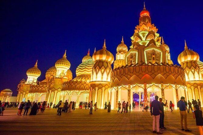 Global Village Dubai With Private transfer - 5-hour game plan: shop, eat, and catch live entertainment
