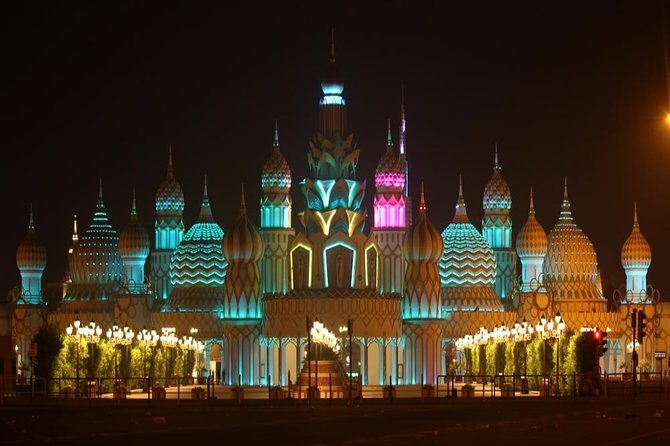Global Village Dubai With Private transfer - Shopping highlights: handicrafts, jewelry, clothing, electronics, and souvenirs