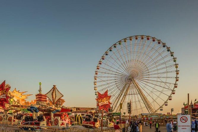 Global Village Dubai With Private transfer - Food stalls: tasting your way through different cultures