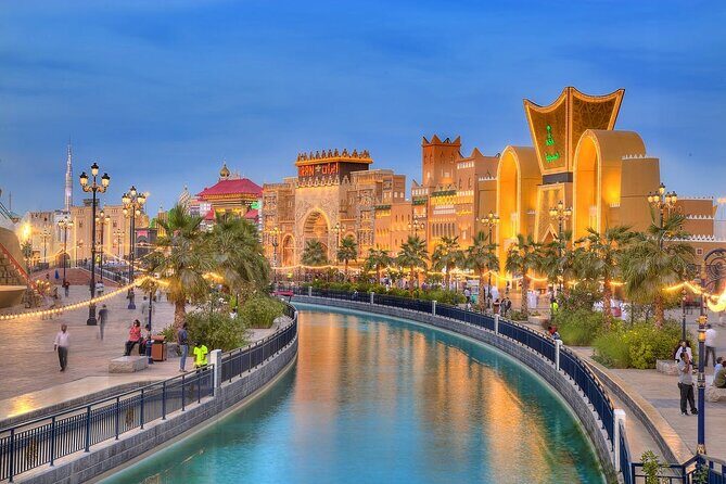 Global Village Dubai With Private transfer - Live entertainments: included, so plan for at least one show