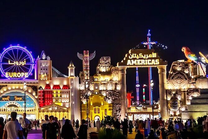 Global Village Dubai - Entering the Park: Rules That Affect Real Life