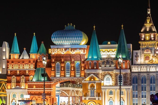 Global Village Entry Tickets with Optional Transfer - Where Global Village Fits Into a Dubai Day