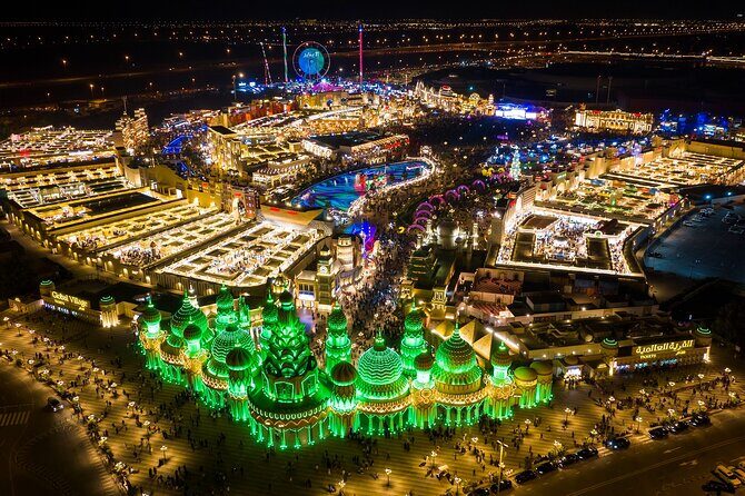 Global Village Entry Tickets with Optional Transfer - The 75-Country Pavilion Walk: Culture Plus Photo Stops