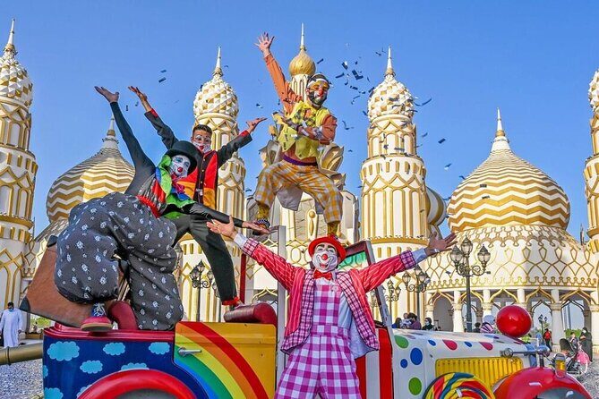 Global Village Entry Tickets with Optional Transfer - Tickets, Skip-the-Line Entry, and Optional Transfer