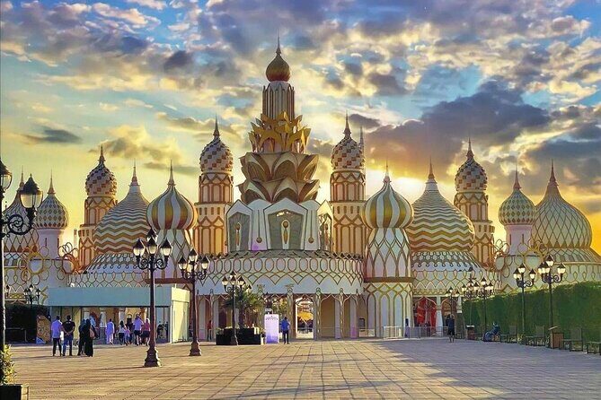 Global Village Entry Tickets with Optional Transfer - Carnival Time: Rides and Games That Actually Work for Families
