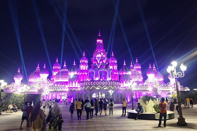 Global Village with Entrance Ticket and Transfers - Global Village at 4:00 pm: Why This Works for Real Schedules